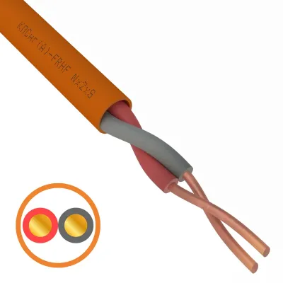 Кабель огнестойкий КПСнг(А)-FRHF 1x2x1,50 кв.мм, 200 м,
