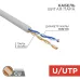 Витая пара U/UTP CAT 5e 2х2х0.52мм LSZH нг(А)-HF 24AWG IN серый PRO Витая пара U/UTP CAT 5e 2х2х0.52мм LSZH нг(А)-HF 24AWG IN серый PRO