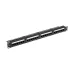 Патч-панель 19' CAT5e 1U 24 порта UTP RJ45 Dual IDC с органайзером Патч-панель 19' CAT5e 1U 24 порта UTP RJ45 Dual IDC с органайзером