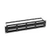 Патч-панель 19' CAT 5e 2U 48 портов UTP RJ45 Dual IDC с органайзерами