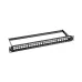 Патч-панель наборная 19' CAT5e 1U 24 порта UTP RJ45 Dual IDC