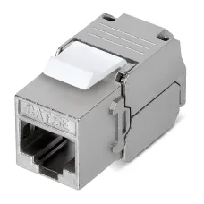 Модуль Keystone Jack RJ-45(8P8C) FTP экранированный CAT 5e тип 180град самозажимной