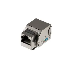 Модуль Keystone Jack RJ-45(8P8C) CAT 5e экранированный FTP, 90 градусов