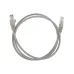Патч-корд U/UTP, CAT 5e, RJ45-RJ45, 26AWG, LSZH, серый, 1м,