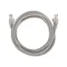 Патч-корд U/UTP, CAT 5e, RJ45-RJ45, 26AWG, LSZH, серый, 3м,