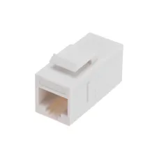 Адаптер проходной формата Keystone Jack RJ-45(8P8C) UTP CAT 5e