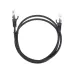 Патч-корд U/UTP, CAT 5e, RJ45-RJ45, 26AWG, LSZH, черный, 1м,