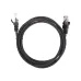 Патч-корд U/UTP, CAT 5e, RJ45-RJ45, 26AWG, LSZH, черный, 1,5м, Патч-корд U/UTP, CAT 5e, RJ45-RJ45, 26AWG, LSZH, черный, 1,5м,