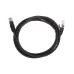 Патч-корд U/UTP, CAT 5e, RJ45-RJ45, 26AWG, LSZH, черный, 2м,