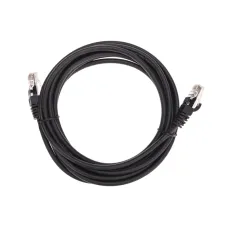 Патч-корд U/UTP, CAT 5e, RJ45-RJ45, 26AWG, LSZH, черный, 3м,