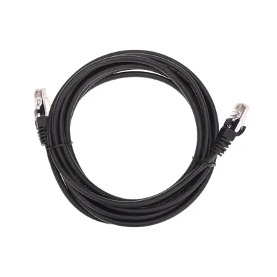 Патч-корд U/UTP, CAT 5e, RJ45-RJ45, 26AWG, LSZH, черный, 3м,