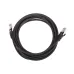 Патч-корд U/UTP, CAT 5e, RJ45-RJ45, 26AWG, LSZH, черный, 3м,