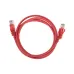 Патч-корд U/UTP, CAT 5e, RJ45-RJ45, 26AWG, LSZH, красный, 1,5м,