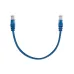 Патч-корд U/UTP, CAT 5e, RJ45-RJ45, 26AWG, LSZH, синий, 0,3м, Патч-корд U/UTP, CAT 5e, RJ45-RJ45, 26AWG, LSZH, синий, 0,3м,