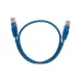 Патч-корд U/UTP, CAT 5e, RJ45-RJ45, 26AWG, LSZH, синий, 0,5м, Патч-корд U/UTP, CAT 5e, RJ45-RJ45, 26AWG, LSZH, синий, 0,5м,