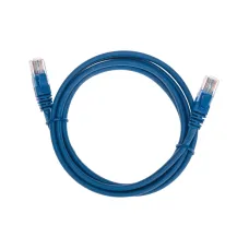 Патч-корд U/UTP, CAT 5e, RJ45-RJ45, 26AWG, LSZH, синий, 1,5м,