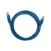 Патч-корд U/UTP, CAT 5e, RJ45-RJ45, 26AWG, LSZH, синий, 1,5м,