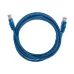 Патч-корд U/UTP, CAT 5e, RJ45-RJ45, 26AWG, LSZH, синий, 2м,