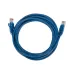 Патч-корд U/UTP, CAT 5e, RJ45-RJ45, 26AWG, LSZH, синий, 3м,