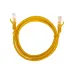 Патч-корд U/UTP, CAT 5e, RJ45-RJ45, 26AWG, LSZH, желтый, 1,5м,