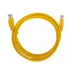 Патч-корд U/UTP, CAT 5e, RJ45-RJ45, 26AWG, LSZH, желтый, 2м,