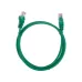 Патч-корд U/UTP, CAT 5e, RJ45-RJ45, 26AWG, LSZH, зеленый, 1м,