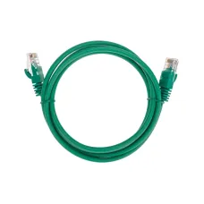 Патч-корд U/UTP, CAT 5e, RJ45-RJ45, 26AWG, LSZH, зеленый, 1,5м,