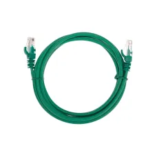 Патч-корд U/UTP, CAT 5e, RJ45-RJ45, 26AWG, LSZH, зеленый, 2м,