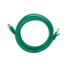 Патч-корд U/UTP, CAT 5e, RJ45-RJ45, 26AWG, LSZH, зеленый, 3м,