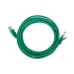 Патч-корд U/UTP, CAT 5e, RJ45-RJ45, 26AWG, LSZH, зеленый, 3м,