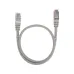 Патч-корд F/UTP, CAT 5e, RJ45-RJ45, 26AWG, LSZH, серый, 0,5м, Патч-корд F/UTP, CAT 5e, RJ45-RJ45, 26AWG, LSZH, серый, 0,5м,