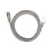 Патч-корд F/UTP, CAT 5e, RJ45-RJ45, 26AWG, LSZH, серый, 1,5м,