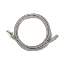 Патч-корд F/UTP, CAT 5e, RJ45-RJ45, 26AWG, LSZH, серый, 2м,