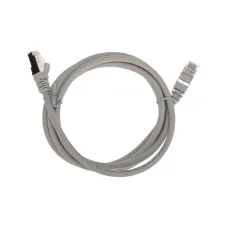 Патч-корд F/UTP CAT 6, RJ45-RJ45, 26AWG, LSZH, серый, 1.5м,