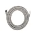 Патч-корд F/UTP CAT 6, RJ45-RJ45, 26AWG, LSZH, серый, 5м,