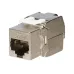Модуль Keystone Jack RJ-45(8P8C) FTP экранированный CAT6 180град самозажимной Модуль Keystone Jack RJ-45(8P8C) FTP экранированный CAT6 180град самозажимной