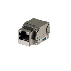 Модуль Keystone Jack RJ-45(8P8C) FTP CAT6 тип 90 градусов PRO