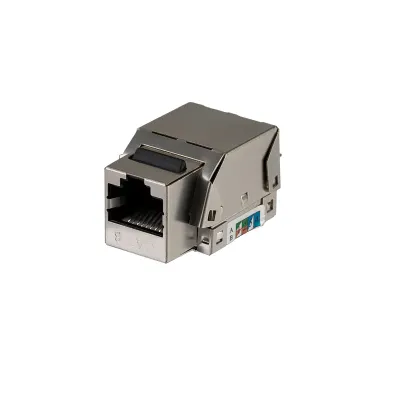 Модуль Keystone Jack RJ-45(8P8C) FTP CAT6 тип 90 градусов PRO
