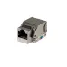 Модуль Keystone Jack RJ-45(8P8C) FTP CAT6 тип 90 градусов PRO Модуль Keystone Jack RJ-45(8P8C) FTP CAT6 тип 90 градусов PRO