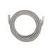 Патч-корд U/UTP CAT 6, RJ45-RJ45, 26AWG, LSZH, серый, 3м,
