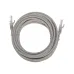 Патч-корд U/UTP CAT 6, RJ45-RJ45, 26AWG, LSZH, серый, 5м, Патч-корд U/UTP CAT 6, RJ45-RJ45, 26AWG, LSZH, серый, 5м,