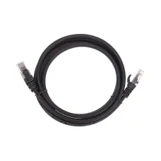 Патч-корд U/UTP CAT 6, RJ45-RJ45, 26AWG, LSZH, черный, 1.5м,