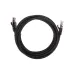Патч-корд U/UTP CAT 6, RJ45-RJ45, 26AWG, LSZH, черный, 3м,