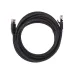 Патч-корд U/UTP CAT 6, RJ45-RJ45, 26AWG, LSZH, черный, 5м,