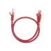 Патч-корд U/UTP CAT 6, RJ45-RJ45, 26AWG, LSZH, красный, 0.5м,