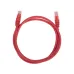 Патч-корд U/UTP CAT 6, RJ45-RJ45, 26AWG, LSZH, красный, 1м,