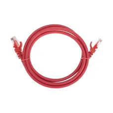 Патч-корд U/UTP CAT 6, RJ45-RJ45, 26AWG, LSZH, красный, 1.5м,