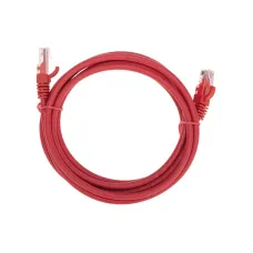 Патч-корд U/UTP CAT 6, RJ45-RJ45, 26AWG, LSZH, красный, 2м,