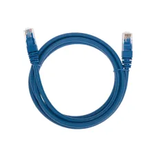 Патч-корд U/UTP CAT 6, RJ45-RJ45, 26AWG, LSZH, синий, 1.5м,