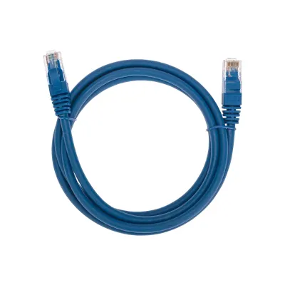 Патч-корд U/UTP CAT 6, RJ45-RJ45, 26AWG, LSZH, синий, 1.5м,